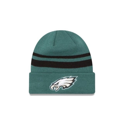 Philadelphia Eagles Gorra | New Era NFL Cuff Knit Beanie Mexico - Verdes
